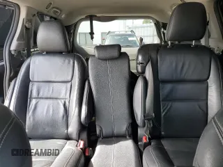2017 Toyota Sienna SE with VIN 5TDXZ3DCXHS771231, listed as a Copart auction lot 50169225 with 81,910 mi miles and Salvage Title. Bid and sale history available at carsss.com. Image 10.