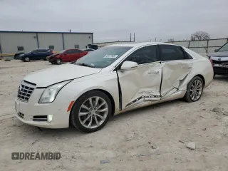 2015 Cadillac XTS Luxury z VIN 2G61M5S32F9116427, wystawiony jako Copart lot #43877905 z przebiegiem 113 708 mil mil oraz Szkoda całkowita • Salvage title. Historia ofert i sprzedaży dostępna na DreamBid. Obrazek 1.