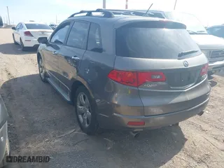 2008 Acura RDX with VIN 5J8TB18208A010067, listed as a IAAI auction lot 42094217 with 166,097 mi miles. Bid and sale history available at carsss.com. Image 3.