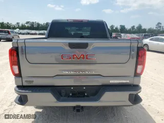 2022 GMC Sierra 1500 Limited Elevation with VIN 1GTU9CETXNZ206165, listed as a Copart auction lot 52747375 with 52,607 mi miles and Salvage Title. Bid and sale history available at carsss.com. Image 6.