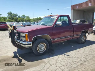 1993 GMC Sierra 1500 with VIN 1GTEK14K2PZ543759, listed as a Copart auction lot 60896034 with 25,244 mi miles and Clean Title. Bid and sale history available at DreamBid. Image 1.