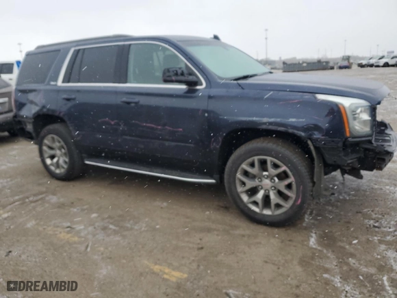 2018 GMC Yukon SLE with VIN 1GKS2AKC1JR382007, listed as a Copart auction lot 85056464 with 0 mi miles and Clean Title. Bid and sale history available at carsss.com. Image 4.