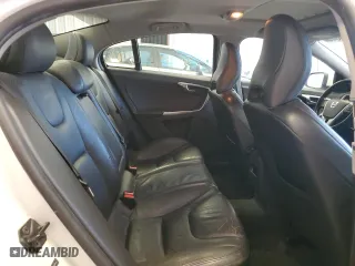 2012 Volvo S60 T5 with VIN YV1622FS6C2093764, listed as a Copart auction lot 50685645 with 182,372 mi miles and Salvage Title. Bid and sale history available at carsss.com. Image 10.