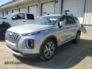 2021 Hyundai Palisade SEL z VIN KM8R4DHE4MU273360, wystawiony jako Copart lot #47495215 z przebiegiem 52 343 mil mil oraz Szkoda całkowita • Salvage title. Historia ofert i sprzedaży dostępna na DreamBid. Obrazek 1.