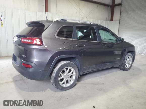 2017 Jeep Cherokee Latitude with VIN 1C4PJLCB5HW502666, listed as a Copart auction lot 60017035 with 76,192 mi miles and Clean title. Bid and sale history available at DreamBid. Image 3.