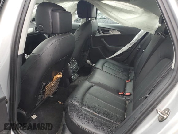 2012 Audi A6 Premium Plus z VIN WAUGGAFC8CN073509, wystawiony jako Copart lot #57654295 z przebiegiem 133 424 mil mil oraz Szkoda całkowita • Salvage title. Historia ofert i sprzedaży dostępna na DreamBid. Obrazek 10.