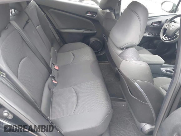 2020 Toyota Prius LE with VIN JTDL9RFU8L3014930, listed as a IAAI auction lot 42171038 with 67,785 mi miles and . Bid and sale history available at DreamBid. Image 8.