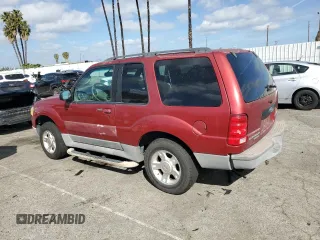 2003 Ford Explorer Sport XLS z VIN 1FMYU60EX3UA37605, wystawiony jako Copart lot #47489395 z przebiegiem 120 957 mil mil oraz Tytuł czysty. Historia ofert i sprzedaży dostępna na DreamBid. Obrazek 2.