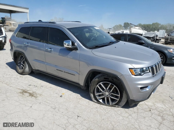 2018 Jeep Grand Cherokee Limited with VIN 1C4RJFBG2JC423891, listed as a Copart auction lot 72205994 with 103,627 mi miles and Clean Title. Bid and sale history available at carsss.com. Image 4.