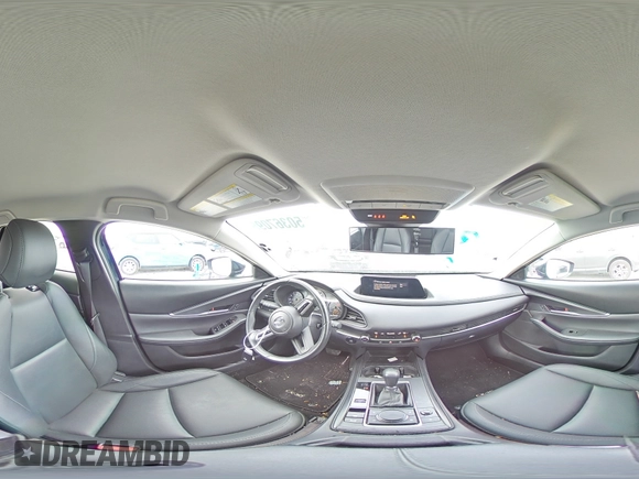 2022 Mazda CX-30 2.5 S Select Package with VIN 3MVDMBBL7NM457805, listed as a Copart auction lot 50367095 with 12,185 mi miles and Salvage Title. Bid and sale history available at carsss.com. Image 14.