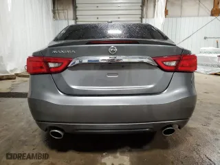 2018 Nissan Maxima S with VIN 1N4AA6AP3JC393918, listed as a Copart auction lot 50344265 with 83,175 mi miles and Salvage Title. Bid and sale history available at carsss.com. Image 6.