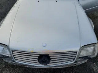 2001 Mercedes-Benz SL 500 with VIN WDBFA68F31F196516, listed as a Copart auction lot 50635005 with 61,682 mi miles and Salvage title. Bid and sale history available at DreamBid. Image 11.