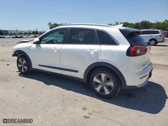 2017 Kia Niro LX with VIN KNDCB3LC0H5040348, listed as a Copart auction lot 53565485 with 30,449 mi miles and Salvage Title. Bid and sale history available at carsss.com. Image 2.