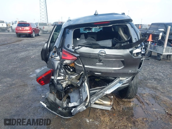 2018 Nissan Rogue SV with VIN 5N1AT2MT1JC825830, listed as a IAAI auction lot 41464716 with 152,346 mi miles and . Bid and sale history available at carsss.com. Image 6.