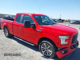 2017 Ford F-150 XL z VIN 1FTEX1CP4HKC74446, wystawiony jako IAAI lot #42331175 z przebiegiem 108 705 mil mil oraz . Historia ofert i sprzedaży dostępna na DreamBid. Obrazek 1.