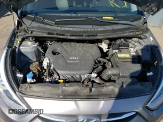 2015 Hyundai Accent Sport with VIN KMHCU5AE7FU204722, listed as a Copart auction lot 46551873 with 37,371 mi miles. Bid and sale history available at carsss.com. Image 11.