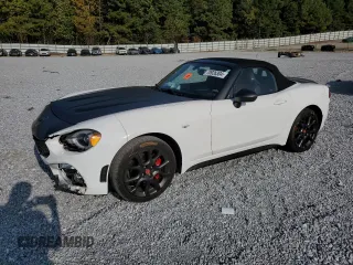 2018 FIAT 124 Spider Abarth z VIN JC1NFAEK6J0137964, wystawiony jako Copart lot #70926304 z przebiegiem 46 821 mil mil oraz Szkoda całkowita • Salvage title. Historia ofert i sprzedaży dostępna na DreamBid. Obrazek 1.