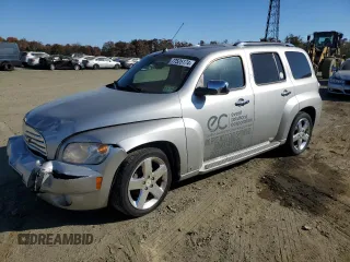 2008 Chevrolet HHR LT with VIN 3GNDA53P98S608373, listed as a Copart auction lot 77525174 with 147,359 mi miles and Salvage Title. Bid and sale history available at DreamBid. Image 1.
