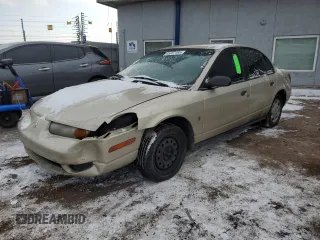 2002 Saturn SL z VIN 1G8ZH52832Z290551, wystawiony jako Copart lot #45057165 z przebiegiem 58 841 mil mil oraz Szkoda całkowita • Salvage title. Historia ofert i sprzedaży dostępna na DreamBid. Obrazek 1.