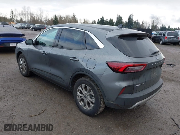 2023 Ford Escape Active with VIN 1FMCU0GZ1PUB31541, listed as a IAAI auction lot 41496681 with 33,415 mi miles and . Bid and sale history available at DreamBid. Image 3.