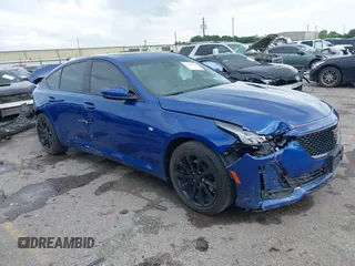 2023 Cadillac CT5 Luxury с VIN 1G6DW5RK2P0113186, выставлен на аукционе IAAI как лот 42099816 с пробегом 37 530 миль миль и . История ставок и продаж доступна на DreamBid. Изображение 1.