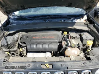 2017 Jeep Renegade Altitude with VIN ZACCJBBB3HPF80404, listed as a Copart auction lot 52114865 with 155,068 mi miles and Salvage title. Bid and sale history available at DreamBid. Image 11.