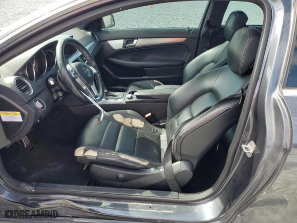 2013 Mercedes-Benz C-Class C 250 with VIN WDDGJ4HB7DF978108, listed as a Copart auction lot 51409005 with 117,705 mi miles and Salvage Title. Bid and sale history available at carsss.com. Image 7.