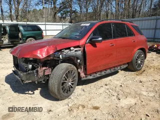 2022 Mercedes-Benz GLE 350 with VIN 4JGFB4JB4NA611805, listed as a Copart auction lot 46516605 with 16,662 mi miles and Salvage title. Bid and sale history available at DreamBid. Image 1.