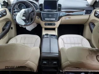 2018 Mercedes-Benz GLE 350 with VIN 4JGDA5JBXJB175529, listed as a Copart auction lot 89061665 with Not provided miles and Salvage title. Bid and sale history available at DreamBid. Image 8.