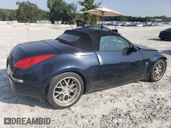2007 Nissan 350Z Touring with VIN JN1BZ36A37M653069, listed as a Copart auction lot 70751984 with 97,879 mi miles and Salvage Title. Bid and sale history available at carsss.com. Image 3.