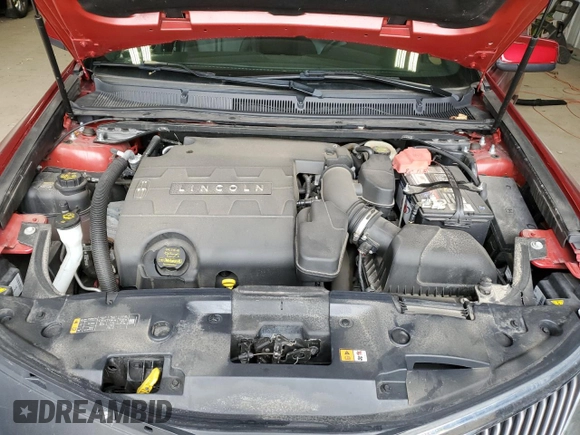 2013 Lincoln MKS with VIN 1LNHL9DK5DG614075, listed as a Copart auction lot 63933225 with 61,294 mi miles and Clean title. Bid and sale history available at DreamBid. Image 11.