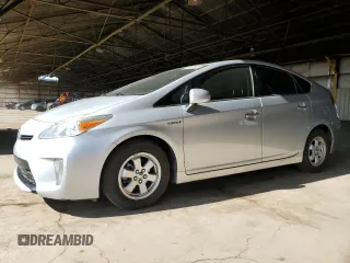 2015 Toyota Prius Four with VIN JTDKN3DU8F0435818, listed as a Copart auction lot 53450975 with 121,090 mi miles and Salvage title. Bid and sale history available at DreamBid. Image 1.