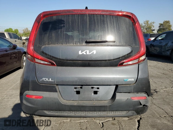 2022 Kia Soul EX with VIN KNDJ33AU1N7826627, listed as a Copart auction lot 78012894 with 38,718 mi miles and Clean Title. Bid and sale history available at carsss.com. Image 6.