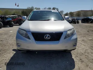 2010 Lexus RX 350 with VIN 2T2ZK1BA2AC013574, listed as a Copart auction lot 52356705 with 84,481 mi miles and Salvage Title. Bid and sale history available at carsss.com. Image 5.