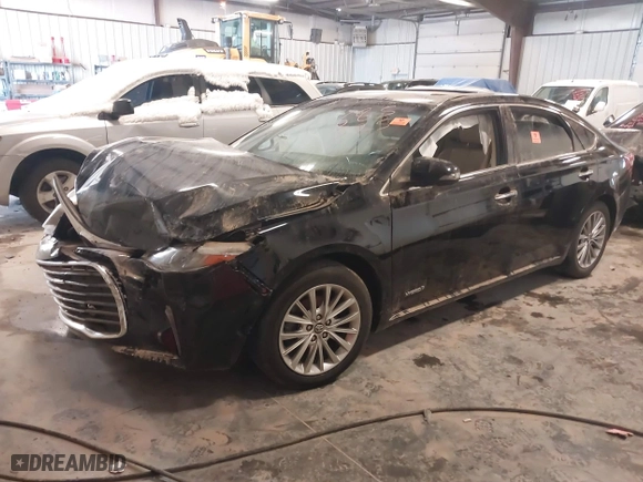 2016 Toyota Avalon Hybrid XLE Premium with VIN 4T1BD1EB9GU051976, listed as a IAAI auction lot 41839380 with 105,531 mi miles. Bid and sale history available at carsss.com. Image 17.