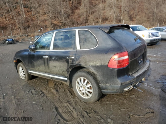 2008 Porsche Cayenne with VIN WP1AA29P28LA29280, listed as a Copart auction lot 86564944 with 0 mi miles and Clean Title. Bid and sale history available at carsss.com. Image 2.