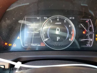 2019 Lexus ES with VIN 58ABZ1B1XKU034313, listed as a Copart auction lot 70749884 with 75,621 mi miles and Salvage Title. Bid and sale history available at carsss.com. Image 9.