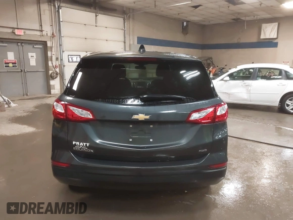 2020 Chevrolet Equinox LS z VIN 2GNAXSEV1L6273872, wystawiony jako IAAI lot #41756956 z przebiegiem 103 024 mil mil oraz . Historia ofert i sprzedaży dostępna na DreamBid. Obrazek 17.
