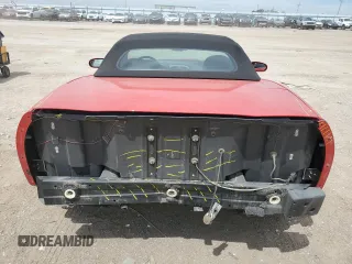 2005 Chevrolet Corvette with VIN 1G1YY34U055125061, listed as a Copart auction lot 55950055 with 46,458 mi miles and Salvage title. Bid and sale history available at DreamBid. Image 6.