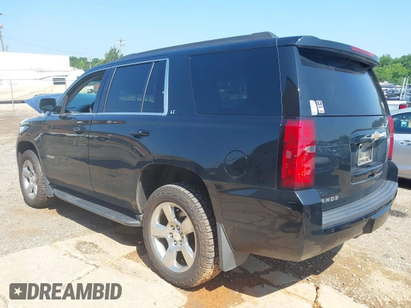2019 Chevrolet Tahoe LT with VIN 1GNSKBKC1KR264324, listed as a IAAI auction lot 42474572 with 139,142 mi miles and . Bid and sale history available at DreamBid. Image 3.