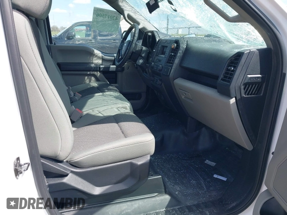 2020 Ford F-150 XL with VIN 1FTMF1CP3LKE03557, listed as a IAAI auction lot 42017506 with 22,442 mi miles and . Bid and sale history available at DreamBid. Image 5.