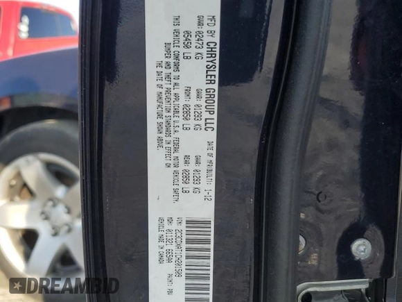 2012 Dodge Charger Police с VIN 2C3CDXAT1CH201509, выставлен на аукционе Copart как лот 60261305 с пробегом 95 733 миль миль и Чистый • Clean title. История ставок и продаж доступна на DreamBid. Изображение 12.