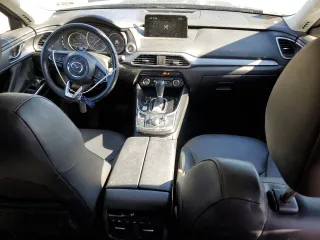 2018 Mazda CX-9 Touring with VIN JM3TCBCY6J0234167, listed as a Copart auction lot 49657705 with 46,038 mi miles and Salvage Title. Bid and sale history available at carsss.com. Image 8.