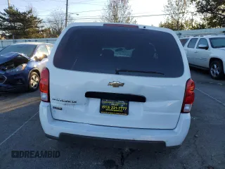 2007 Chevrolet Uplander LS Fleet with VIN 1GNDV23W07D158394, listed as a Copart auction lot 82654854 with 0 mi miles and Salvage Title. Bid and sale history available at carsss.com. Image 6.