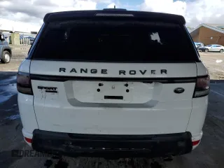 2016 Land Rover Range Rover Sport V6 HSE with VIN SALWR2VF0GA553625, listed as a Copart auction lot 49494755 with 105,557 mi miles and Clean Title. Bid and sale history available at carsss.com. Image 6.