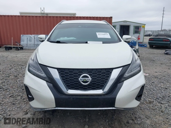 2021 Nissan Murano SV z VIN 5N1AZ2BJ1MC119574, wystawiony jako IAAI lot #41526022 z przebiegiem 96 347 mil mil oraz . Historia ofert i sprzedaży dostępna na DreamBid. Obrazek 12.
