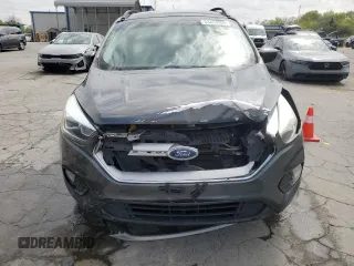 2017 Ford Escape SE with VIN 1FMCU0GD1HUC04526, listed as a Copart auction lot 53453605 with 155,345 mi miles and Salvage Title. Bid and sale history available at carsss.com. Image 5.