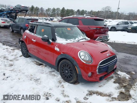 2018 MINI Hardtop Cooper S with VIN WMWXP7C58J2A48460, listed as a IAAI auction lot 41525769 with 38,374 mi miles and . Bid and sale history available at DreamBid. Image 1.