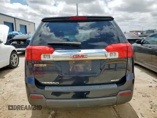 2015 GMC Terrain SLE with VIN 2GKFLVEK3F6226594, listed as a Copart auction lot 55568375 with 101,589 mi miles and Clean Title. Bid and sale history available at DreamBid. Image 6.