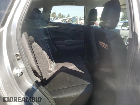 2014 Mitsubishi Outlander Sport ES with VIN 4A4AR3AU8EE028399, listed as a Copart auction lot 52825415 with 41,930 mi miles and Salvage Title. Bid and sale history available at carsss.com. Image 11.